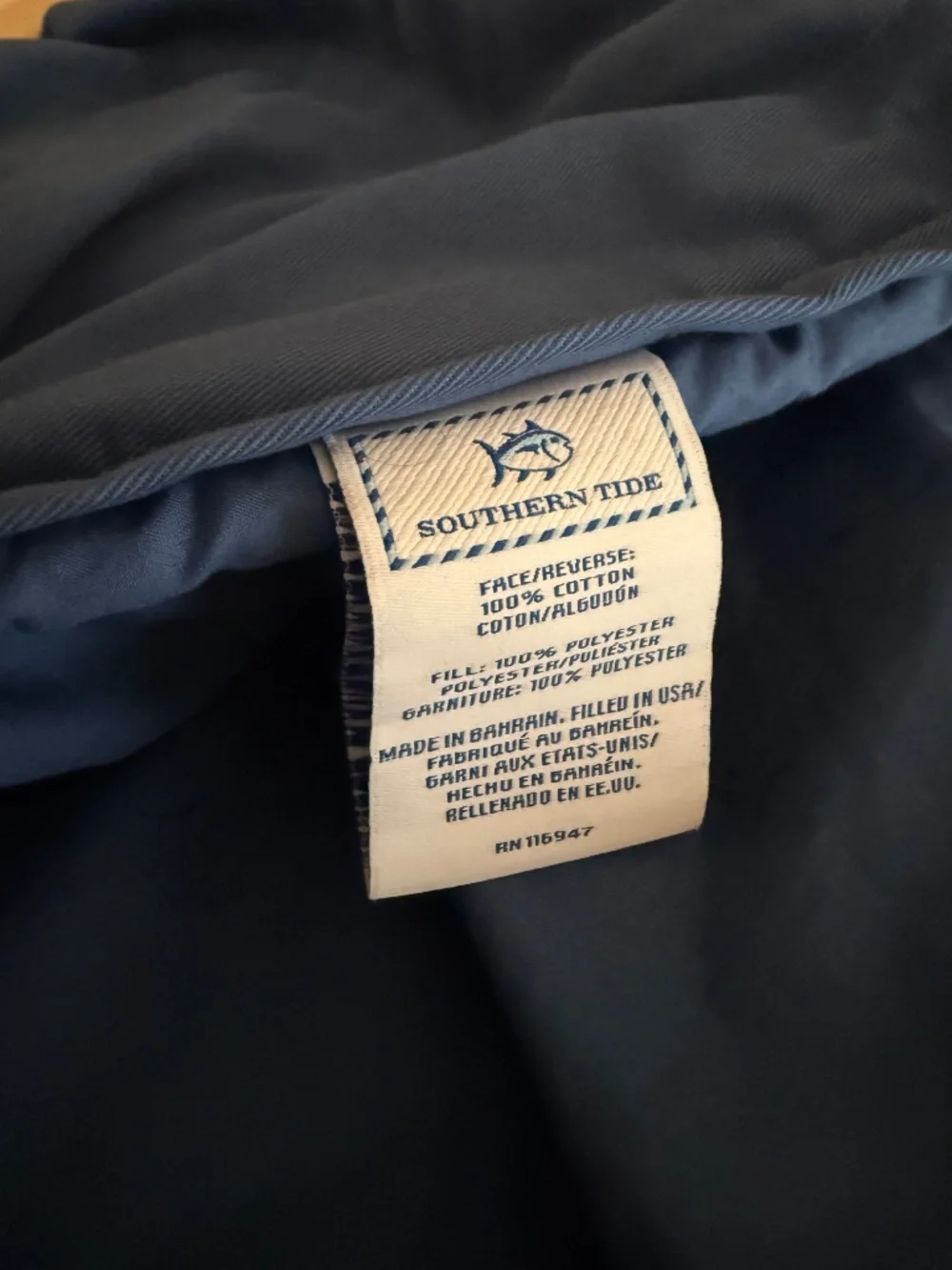 Southern Tidy BLUE Comforter
